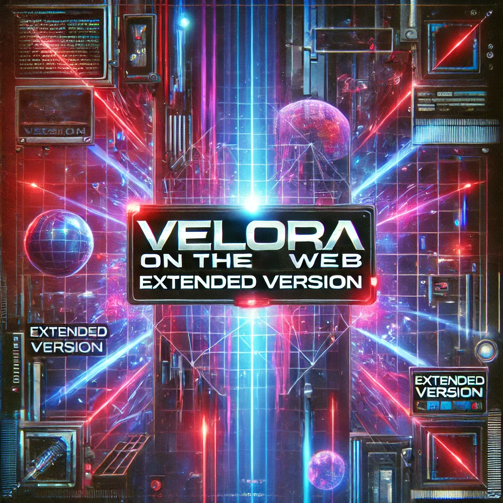 Velora on the Web Remix - Futuristische Electronische Muziek